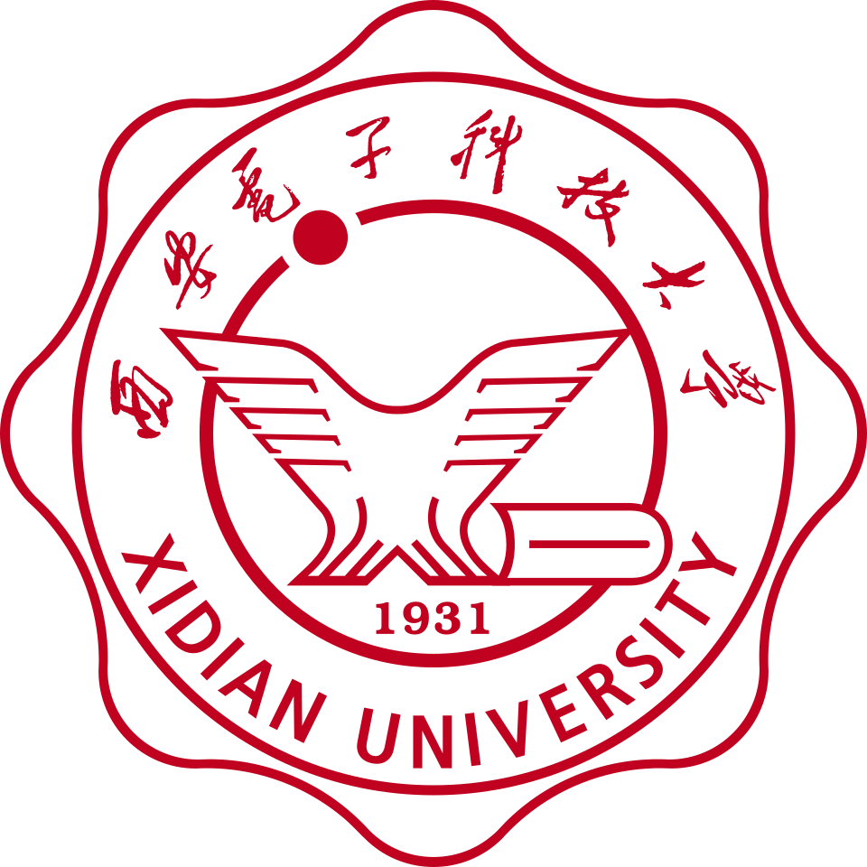 Xidian University logo